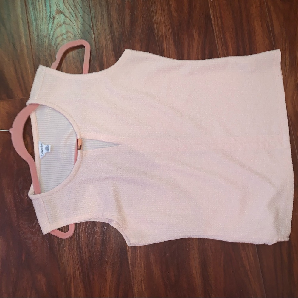 Pink blouse